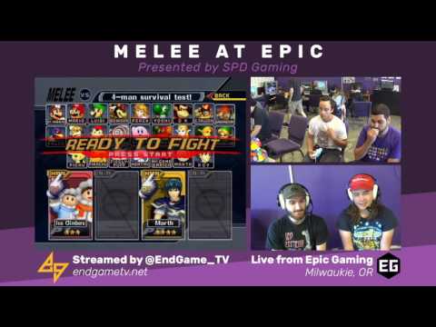 Antic (ICs) vs. Nox (Marth) | SSBM LR5 | M@E13
