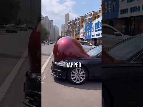 Never Pop These Car Bubbles