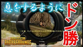【PUBG】この男がいるだけでドン勝つなんて余裕っしょ！！【4人実況】