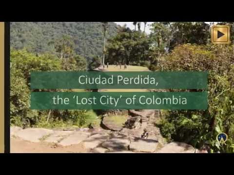 Ciudad Perdida, the ‘Lost City’ of Colom