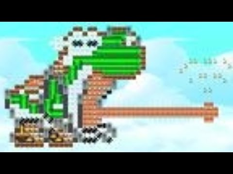 The fortress of doom by Einzeller 一SUPER MARIO MAKER一 NO COMMENTARY 1AN