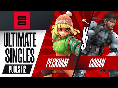 Peckham vs Gohan - Pools R2 Ultimate Singles - Genesis 8 | Min Min vs Snake