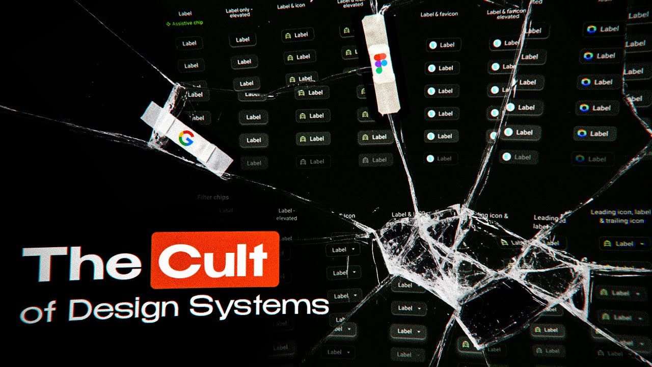 Why Design Systems Make Design in the Real World Worse