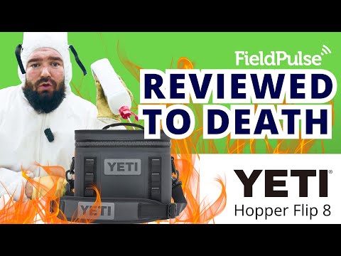 Yeti Hopper Flip 8 Review | REVIEWED TO DEATH