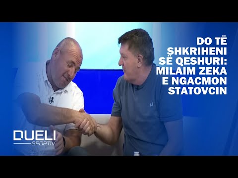 Do të shkriheni së qeshuri: Milaim Zeka e ngacmon Statovcin -“romantik je ti”/“vetëm budalla dhe..."