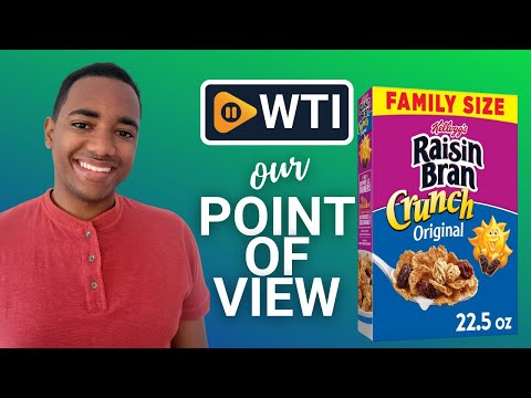 Kellogg's Raisin Bran Crunch Breakfast Cereal - WTI product video review