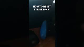 How to reset your Strike Pack