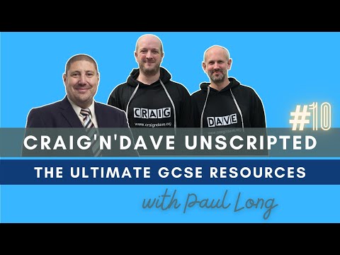 10. Craig'n'Dave "Unscripted" - Guest speaker - Paul Long (part 2)