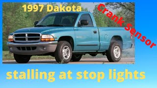 1997 Dodge Dakota Bad Crank Sensor Causing Stalling