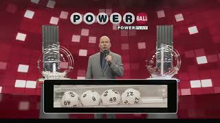 Powerball lottery Jan 22, 2025 drawing video