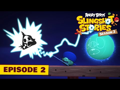 Angry Birds Slingshot Stories S3 | Close Encounter Ep.2