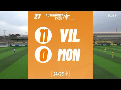 Resum Villarreal CF 11 0 CF At Moncadense 4 4 2025