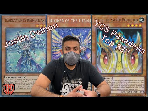 YCS Pasadena (11-5/6-22) Top 32 Tearlament Ishizu Deck Profile!