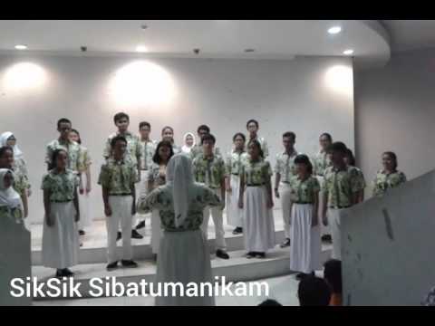 Fortissimo Choir SMAN 49 JAKARTA Lomba Dinas di SMANU MH Thamrin