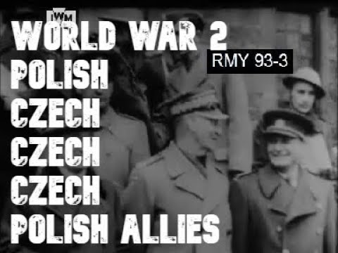 WORLD WAR TWO: POLISH AND CZECH ALLIED FORCES 1941