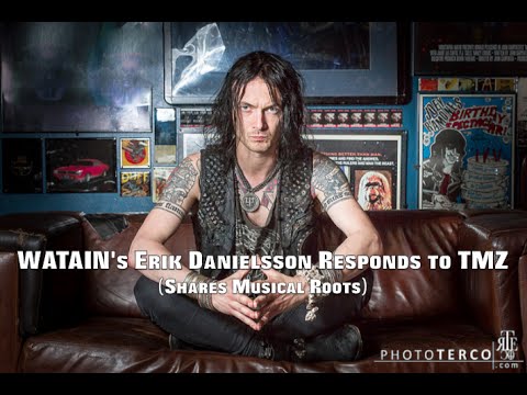 WATAIN's Erik Danielsson Responds to TMZ; Discusses Musical Roots!