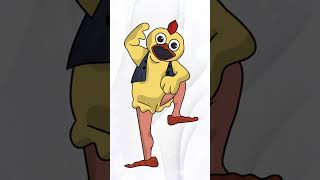 MIS DIBUJOS 16 - POLLITO CHICKEN UNIVERSO PICA PICA