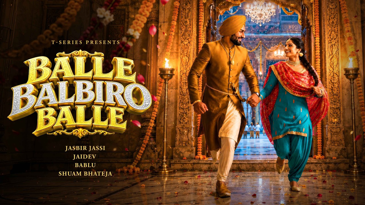Balle Balbiro Balle (Video Song): Jasbir Jassi | Jaidev, Bablu | Shuam Bhateja | Latest Punjabi Song
