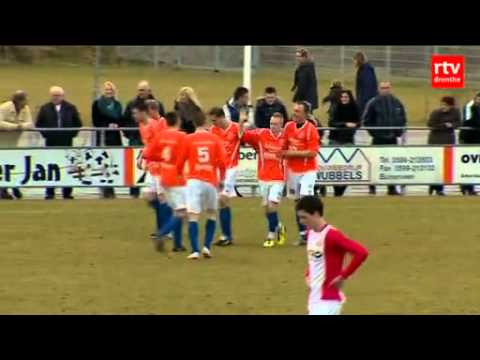 Nieuw Buinen wint moeizaam van Emmen