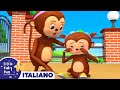 5 Scimmiette Little Baby Bum Italiano Canzoni Per Bambini Cartoni Animati In Italiano