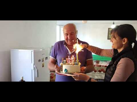 Surprize la domiciliu Teleorman MIA,Baduleasa,"La mulți ani,domnul Georgica!"