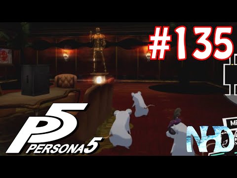 Let's Play Persona 5 (pt135) Mid Port Hallway