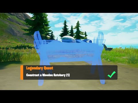 Construct a Wooden Hatchery (1) - Fortnite Week 7 Legendary Quest