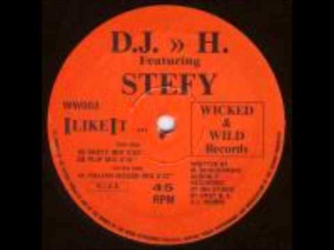 DJ Herbie feat. Stefy - I Like It - Eurodance 90