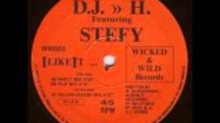 DJ Herbie feat. Stefy - I Like It - Eurodance 90