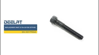 Replacement Part 13-704-05 for D1774136 SKU #D1775548