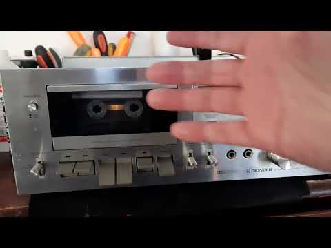 Pioneer CT-F650 cassette deck. outstanding find.