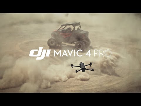 DJI Mavic 4 Pro - A Filmmaker's Dream