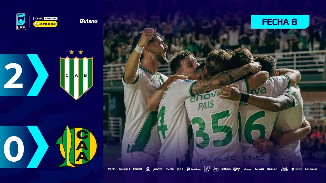 Banfield vs Aldosivi Highlights