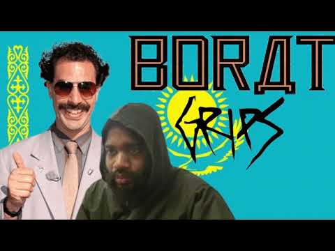 "BORДT GRIPS" - Death grips × OMFO (mashup)
