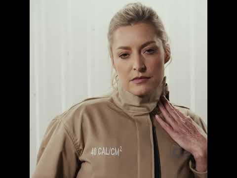 OEL Womens 40 CAL/cm2 Standard Jacket and Bib-Overall