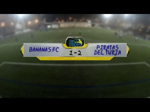 J28. BANANAS FC - PIRATAS DEL TURIA