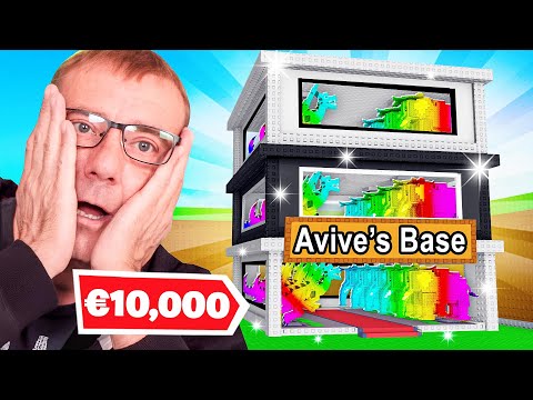 Mein Vater REAGIERT auf meinen 10.000€ STEAL A BRAINROT BASE !!