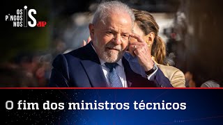 Lula confessa: ‘Muitos ministros são resultado de acordo’