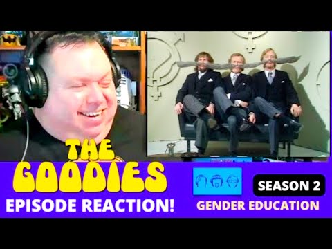 THE GOODIES S2E11 Gender Education Episode REACTION