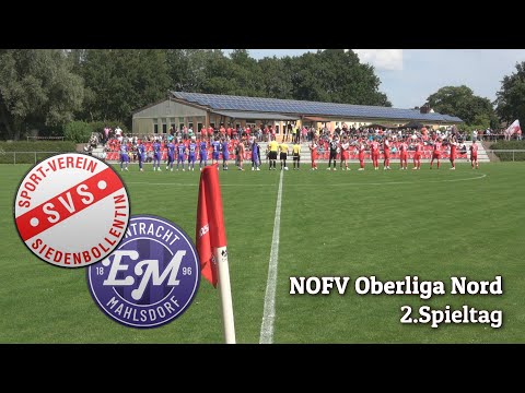 SV Siedenbollentin - Eintracht Mahlsdorf (9.8.2025, Oberliga)