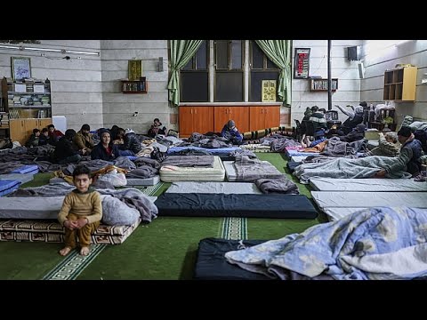 Video Thumbnail: Aleppo faces new displacement amid Syrian forces and SDF clashes