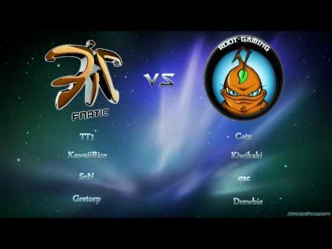 [147] StarCraft 2 - Root vs Fnatic - Catz (Z) vs TT1 (P) G1