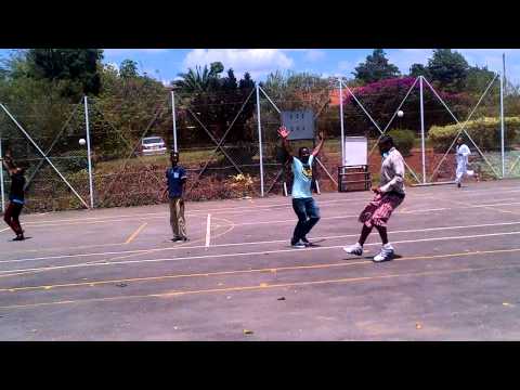 dude perfect shot African miracle three point.