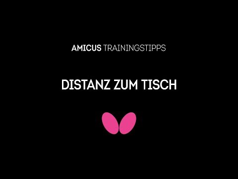 AMICUS training tips | Distance from the table