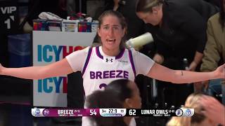 🤣 DOUBLE TECHS, Skylar Diggins & Kate Martin HEATED | Unrivaled women's basketball WNBA