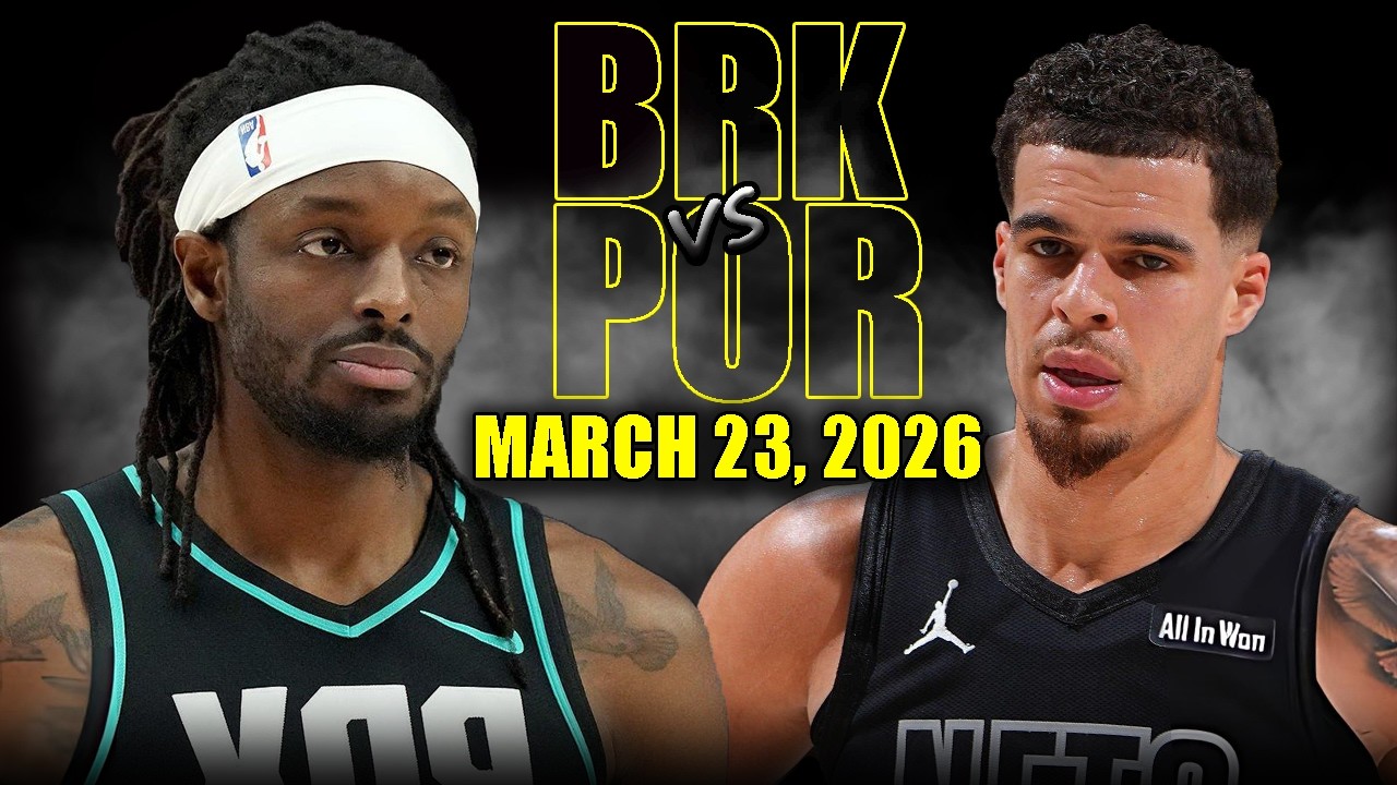 3월24일 브루클린 포틀랜드 NBA 하이라이트