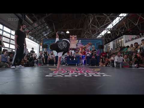The Diss VS Mach Phive [Top 8] // Philadelphia Redbull BC One Cypher // Stance