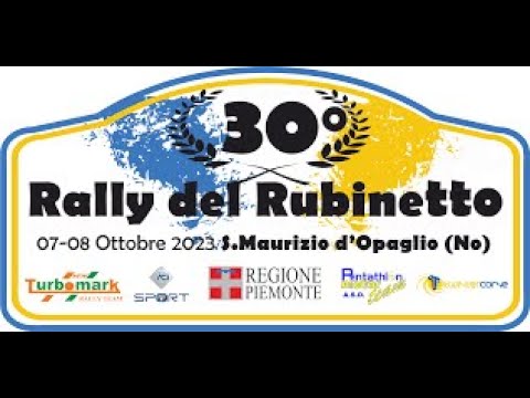30°Rally del Rubinetto 2023 OBC ZANINI-SPADONE ps 7 by Ferrario