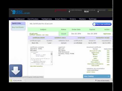 Certificate Installation in cPanel - SSL.com