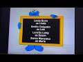 Closing To Sesame Street Big Bird S Story Time 2005 DVD